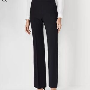 Petite Business Professional Side Zip Trouser